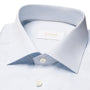 Eton Dress Shirts Slim Fit Light Blue Elevated Twill Dress Shirt