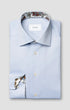 ETON Dress Shirts Slim Floral Effect Signature Twill Shirt