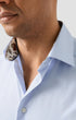 ETON Dress Shirts Slim Floral Effect Signature Twill Shirt