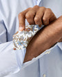ETON Dress Shirts Slim Floral Effect Signature Twill Shirt