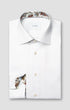 ETON Dress Shirts Slim Floral Effect Signature Twill Shirt