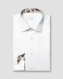 ETON Dress Shirts Slim Floral Effect Signature Twill Shirt