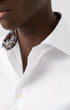 ETON Dress Shirts Slim Floral Effect Signature Twill Shirt