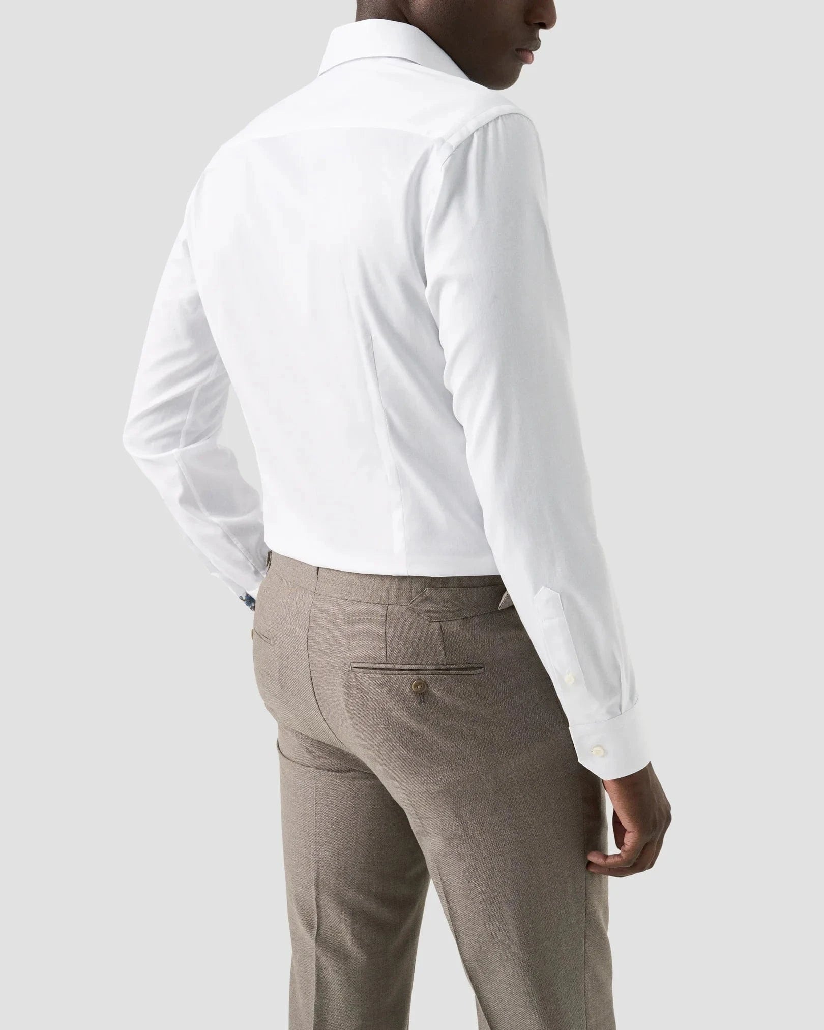 ETON Dress Shirts Slim Floral Effect Signature Twill Shirt