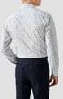 ETON Dress Shirts Slim Floral Fine Twill Shirt