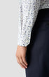 ETON Dress Shirts Slim Floral Fine Twill Shirt