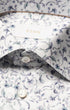 ETON Dress Shirts Slim Floral Fine Twill Shirt