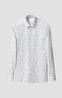 ETON Dress Shirts Slim Floral Fine Twill Shirt