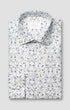 ETON Dress Shirts Slim Floral Fine Twill Shirt