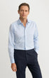 ETON Dress Shirts Slim Signature Twill Shirt in Blue