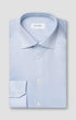 ETON Dress Shirts Slim Signature Twill Shirt in Blue