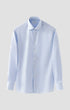ETON Dress Shirts Slim Signature Twill Shirt in Blue