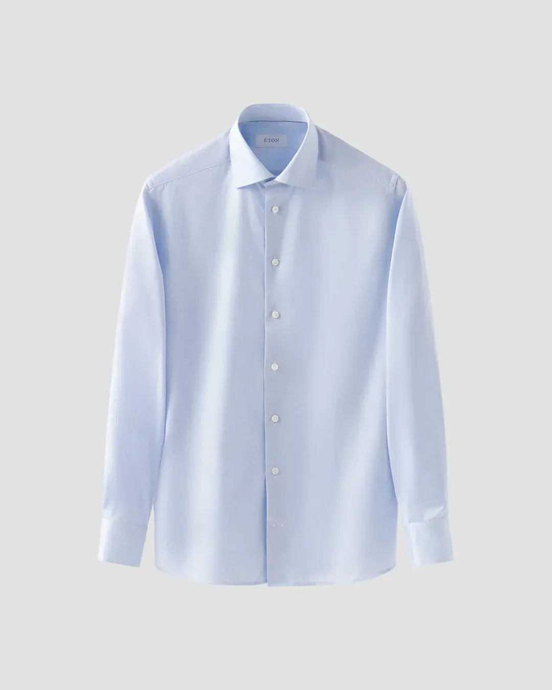 ETON Dress Shirts Slim Signature Twill Shirt in Blue