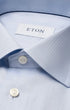 ETON Dress Shirts Slim Signature Twill Shirt in Blue
