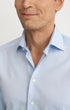 ETON Dress Shirts Slim Signature Twill Shirt in Blue