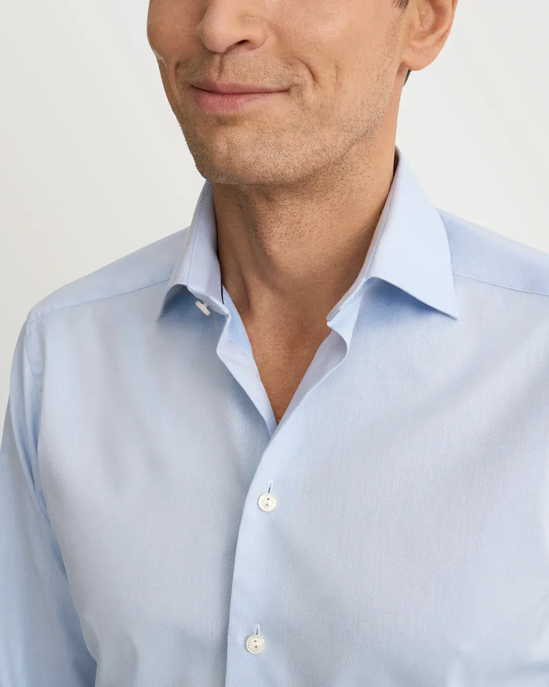 ETON Dress Shirts Slim Signature Twill Shirt in Blue