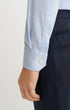 ETON Dress Shirts Slim Signature Twill Shirt in Blue