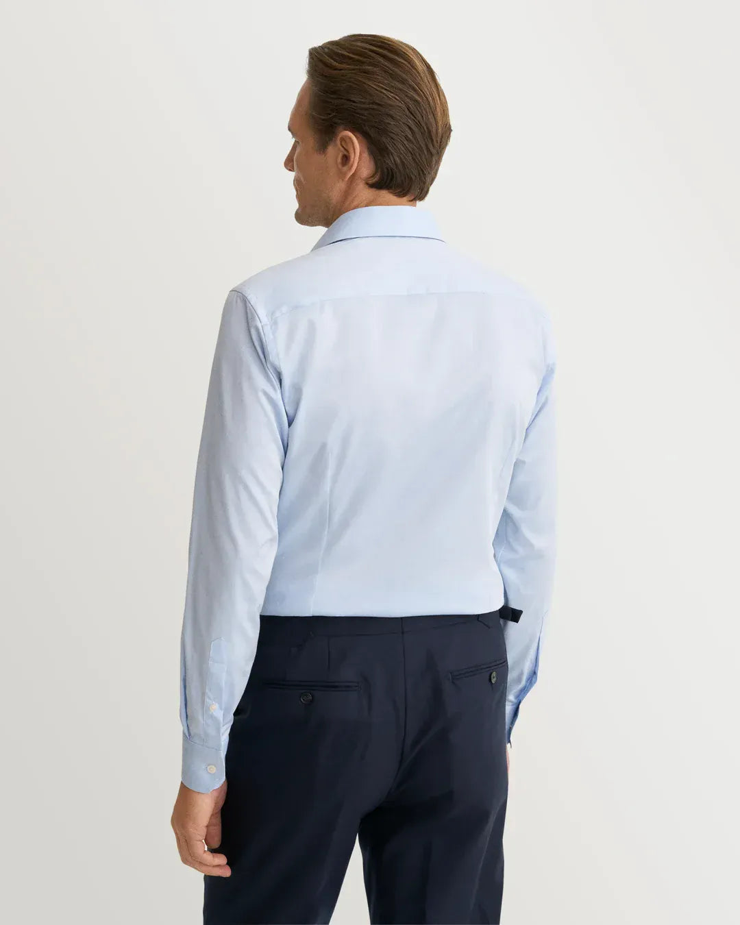 ETON Dress Shirts Slim Signature Twill Shirt in Blue