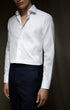 ETON Dress Shirts Slim Signature Twill Shirt in White