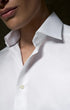 ETON Dress Shirts Slim Signature Twill Shirt in White