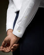 ETON Dress Shirts Slim Signature Twill Shirt in White