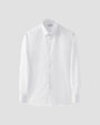 ETON Dress Shirts Slim Signature Twill Shirt in White