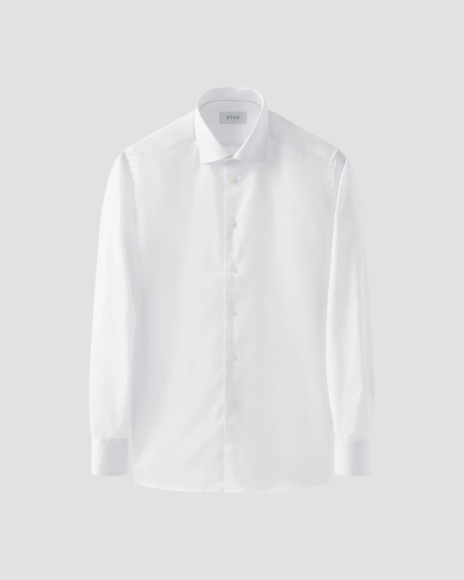 ETON Dress Shirts Slim Signature Twill Shirt in White