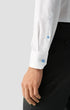 ETON Dress Shirts Slim Signature Twill Shirt – Light Blue Details