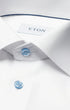 ETON Dress Shirts Slim Signature Twill Shirt – Light Blue Details