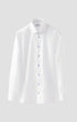 ETON Dress Shirts Slim Signature Twill Shirt – Light Blue Details