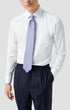 ETON Dress Shirts Slim Solid Black Buttons Signature Twill Shirt
