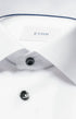 ETON Dress Shirts Slim Solid Black Buttons Signature Twill Shirt
