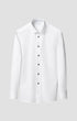 ETON Dress Shirts Slim Solid Black Buttons Signature Twill Shirt
