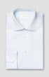 ETON Dress Shirts Slim Solid Elevated Twill Shirt