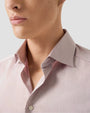 ETON Dress Shirts Slim Solid Signature Twill Shirt