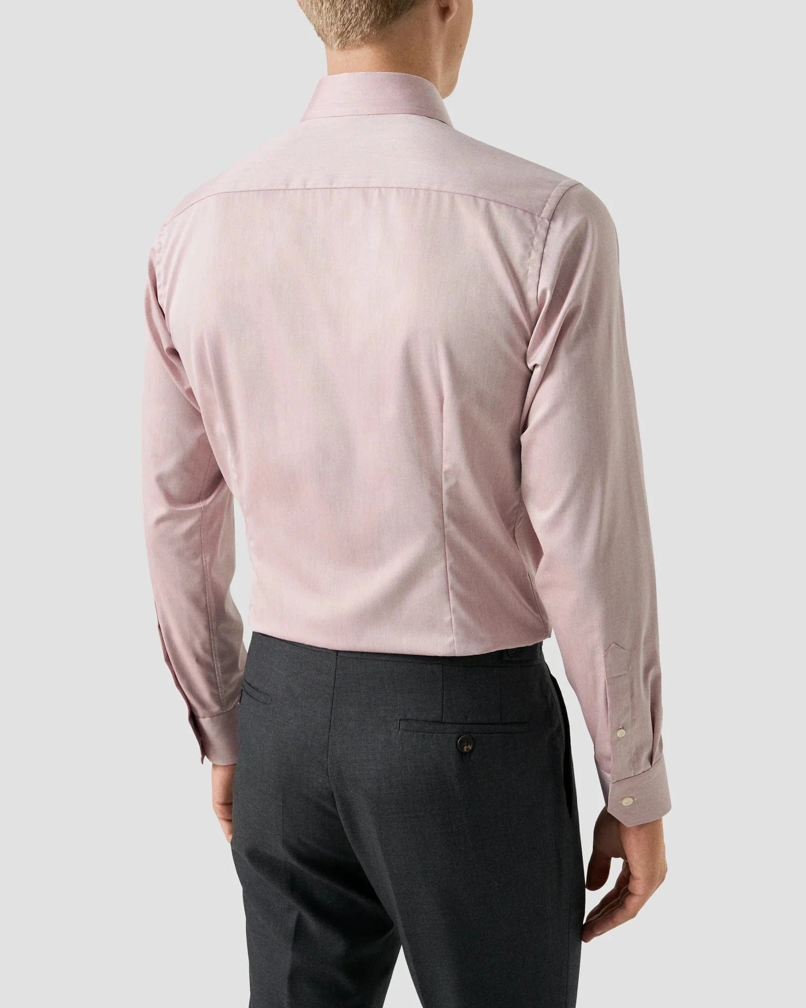 ETON Dress Shirts Slim Solid Signature Twill Shirt