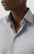 ETON Dress Shirts Slim Solid Signature Twill Shirt