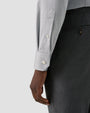 ETON Dress Shirts Slim Solid Signature Twill Shirt