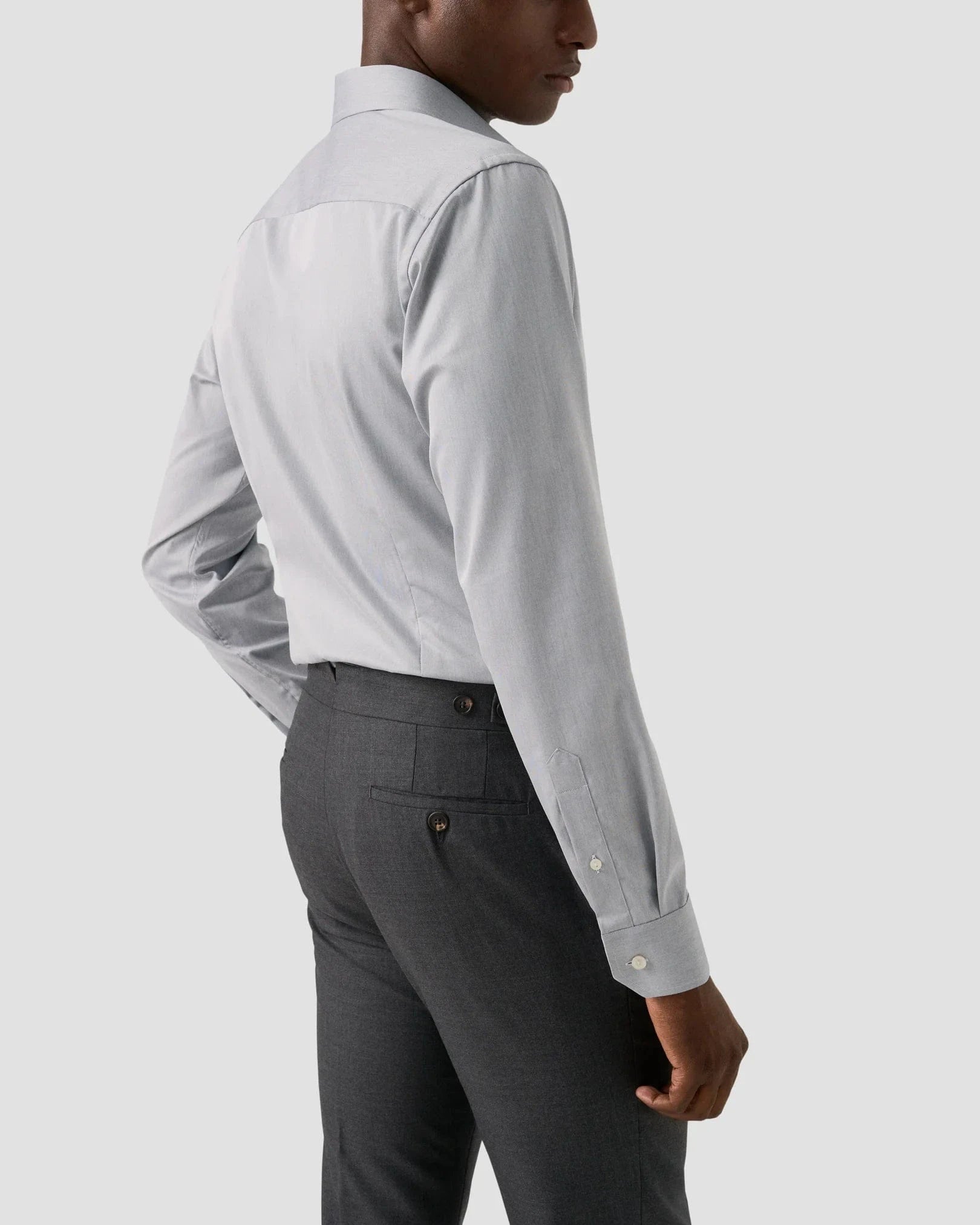 ETON Dress Shirts Slim Solid Signature Twill Shirt