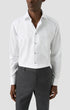 ETON Dress Shirts Slim Solid Signature Twill Shirt
