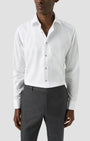 ETON Dress Shirts Slim Solid Signature Twill Shirt