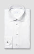 ETON Dress Shirts Slim Solid Signature Twill Shirt