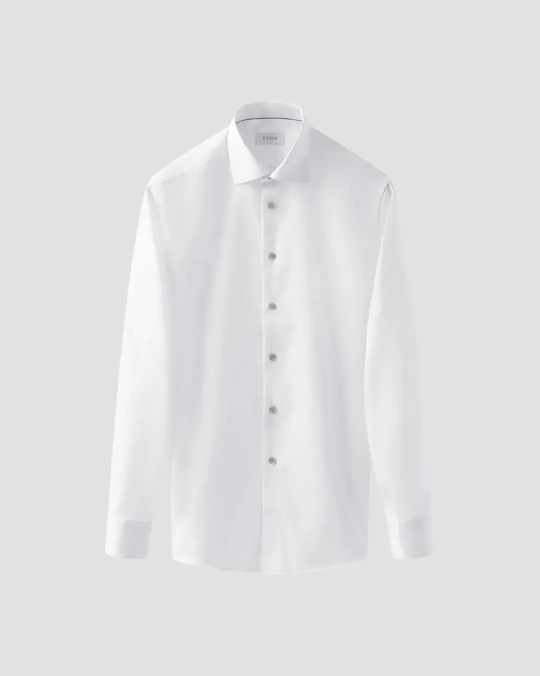 ETON Dress Shirts Slim Solid Signature Twill Shirt