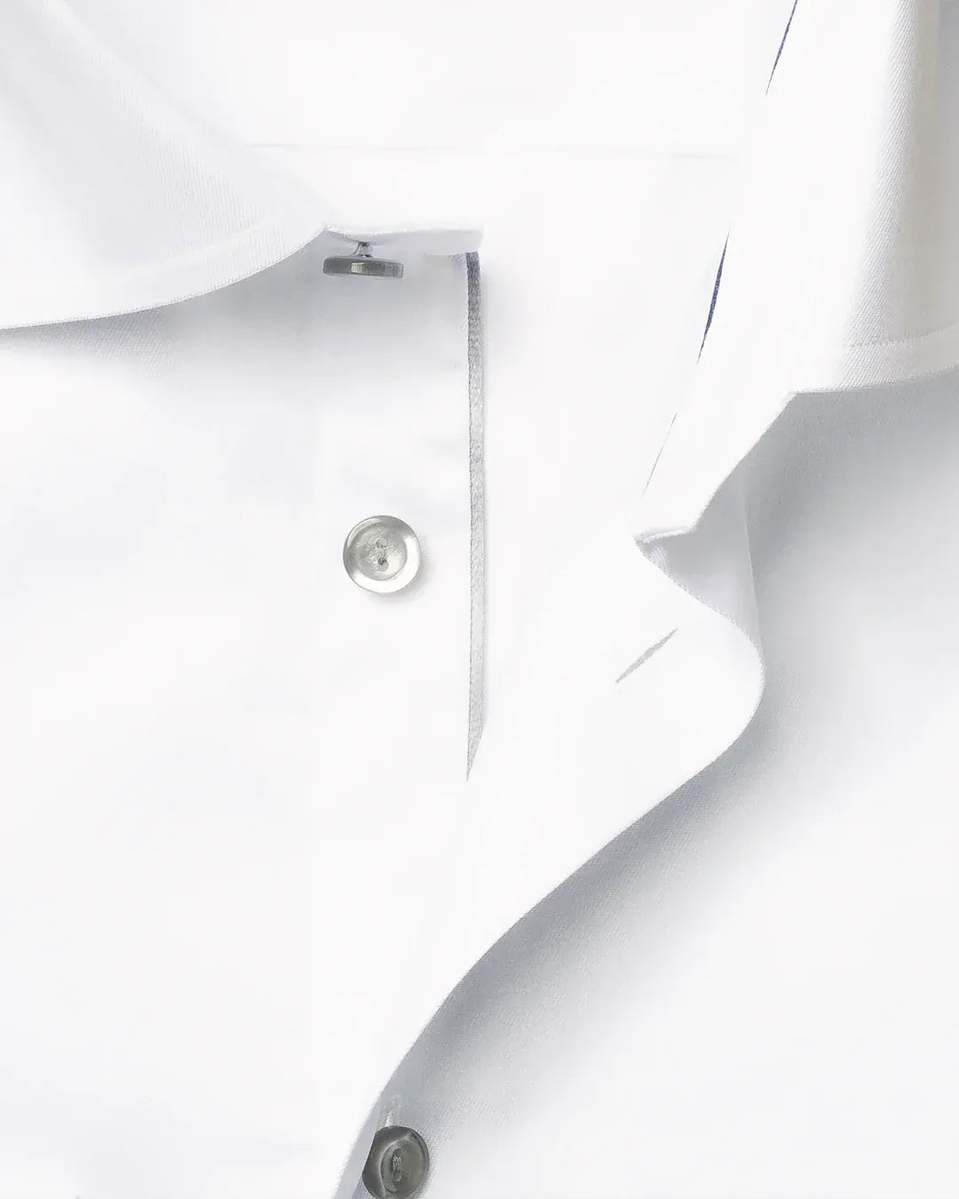 ETON Dress Shirts Slim Solid Signature Twill Shirt
