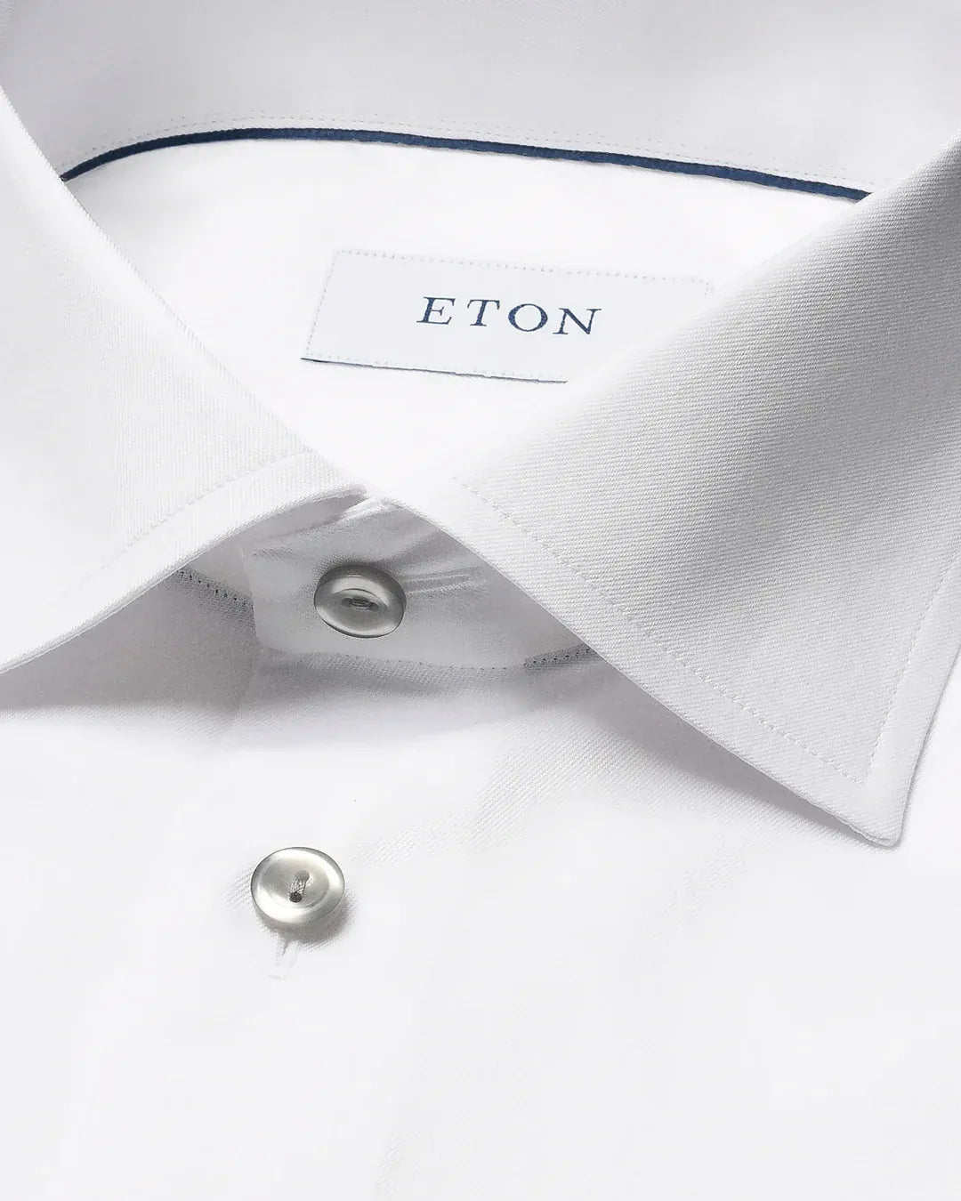 ETON Dress Shirts Slim Solid Signature Twill Shirt