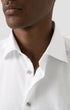 ETON Dress Shirts Slim Solid Signature Twill Shirt