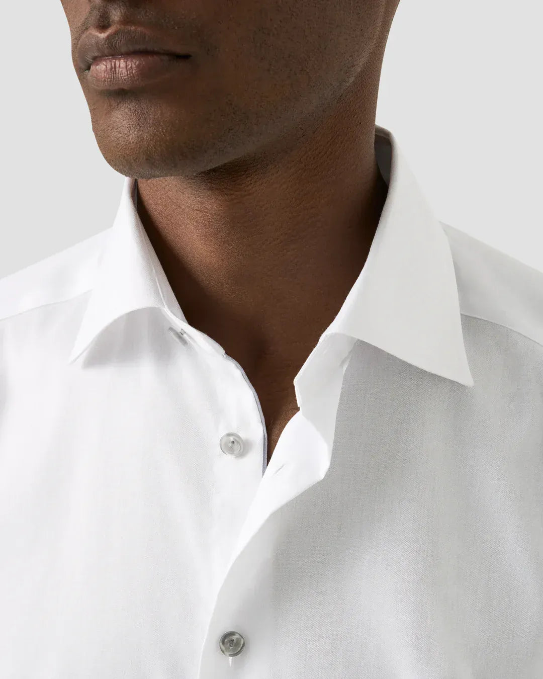 ETON Dress Shirts Slim Solid Signature Twill Shirt