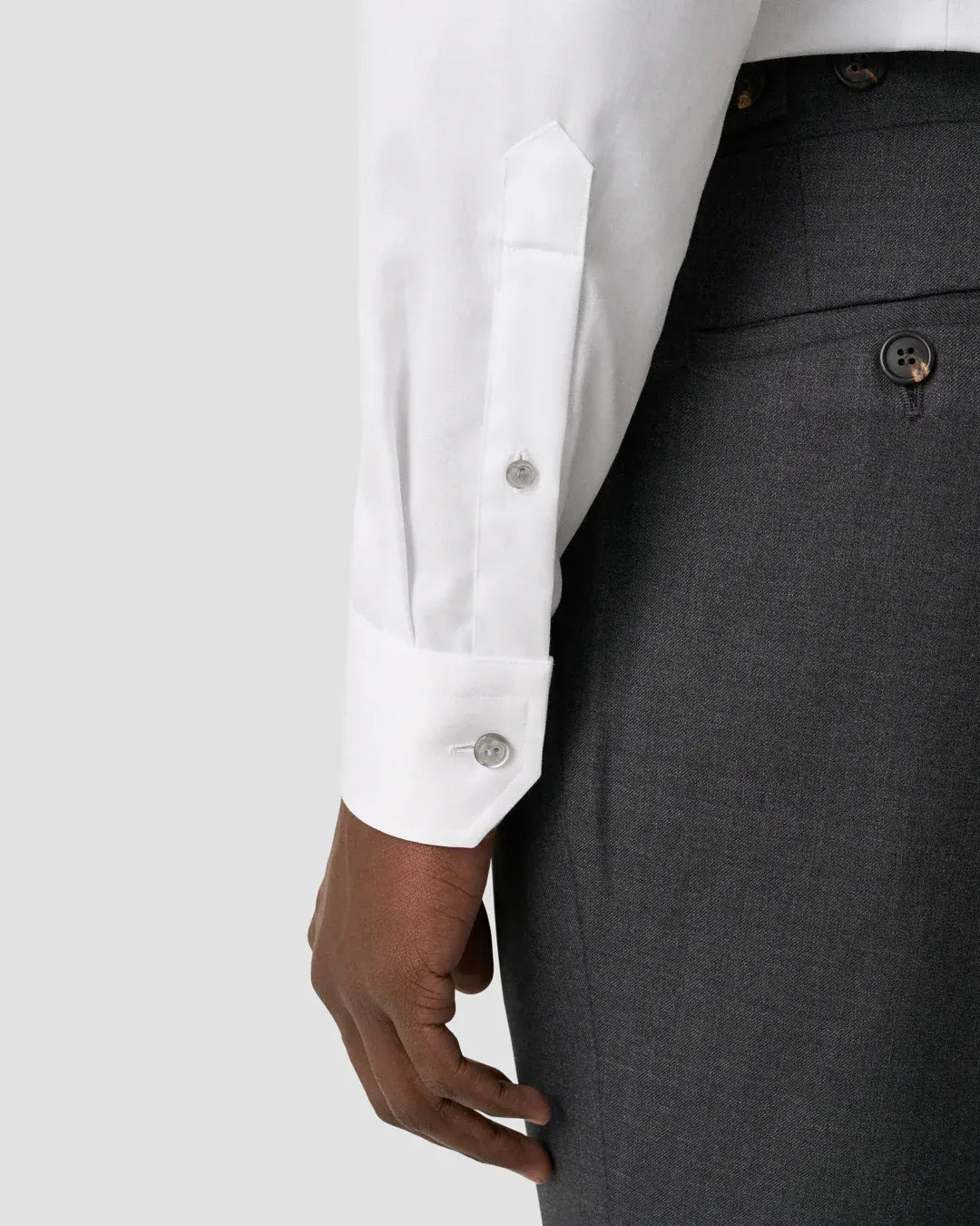 ETON Dress Shirts Slim Solid Signature Twill Shirt