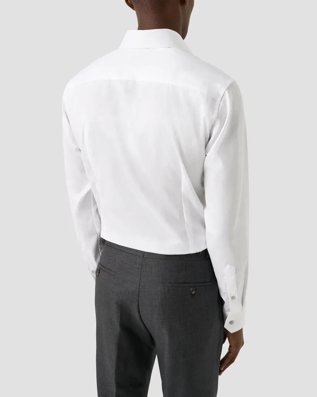 ETON Dress Shirts Slim Solid Signature Twill Shirt