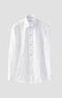 ETON Dress Shirts Slim White Plissé Tuxedo Shirt